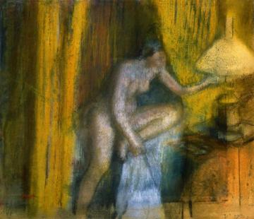 Bedtime Artwork by Edgar Degas