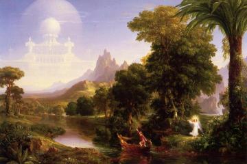 The Voyage of Life: Youth Artwork by Thomas Cole