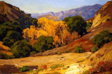 Laguna Canyon Artwork by William Wendt