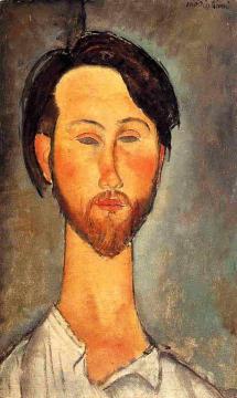 Leopold Zborowski Artwork by Amedeo Modigliani