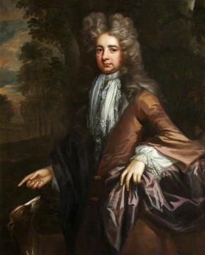 John Scrope, Recorder of Bristol Artwork by Sir Godfrey Kneller