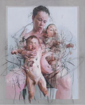 The Mothers Artwork by Jenny Saville