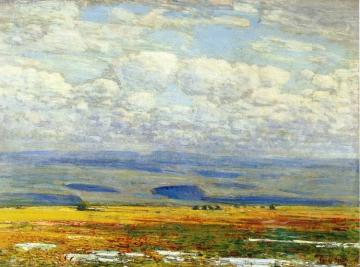 Oregon Landscape Artwork by Frederick Childe Hassam