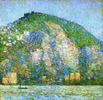 Telegraph Hill - San Fraicisco Artwork by Frederick Childe Hassam
