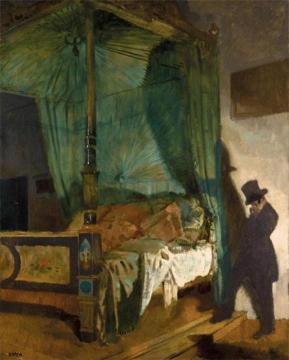 The Empty Bed Artwork by Sir William Orpen