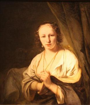 Portrait of a Lady Artwork by Ferdinand Bol