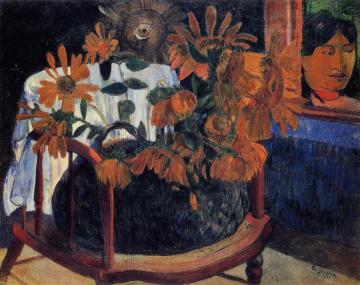 Sunflowers Artwork by Paul Gauguin
