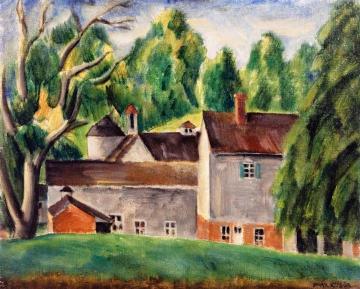 Landscape Artwork by Max Weber