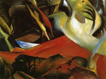 The Storm Artwork by August Macke