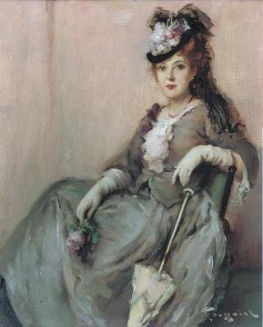 Elegance Artwork by Fernand Toussaint