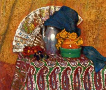 The Fan Artwork by Georges Lemmen