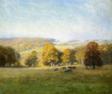 Autumn Gold Artwork by Alexis Jean Fournier