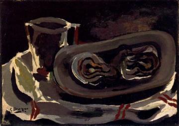 Oysters Artwork by Georges Braque