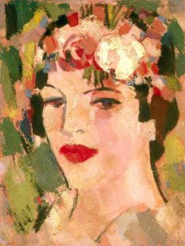 Portrait Of Eileen Artwork by John Duncan Fergusson