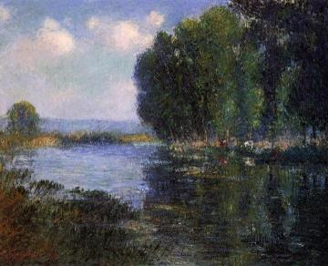 River Bend in Normandy Artwork by Gustave Loiseau