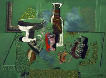 Green Still Life Artwork by Pablo Picasso