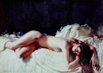 Nude Study Artwork by Sir William Orpen