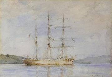 Calm Afternoon Artwork by Henry Scott Tuke