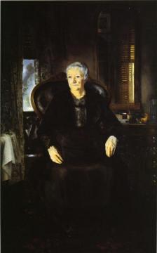 Portrait of My Mother Artwork by George Wesley Bellows