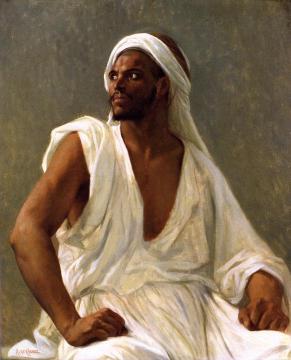 Portrait of an Arab Artwork by Alexandre Cabanel