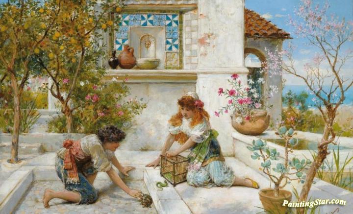 Playtime Artwork by William Stephen Coleman