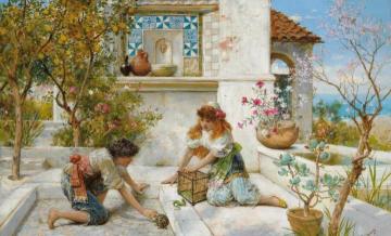 Playtime Artwork by William Stephen Coleman