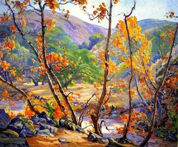 Sycamores Artwork by Anna Hills