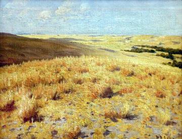 Wyoming Plains Artwork by William Robinson Leigh