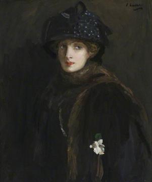 Hazel Martyn, Later Lady Lavery Artwork by Sir John Lavery