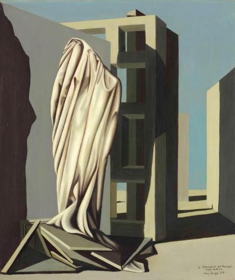 The Seven Sleepers Artwork by Kay Sage