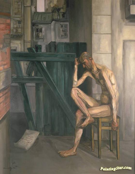 Job Artwork by Francis Gruber