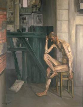 Job Artwork by Francis Gruber