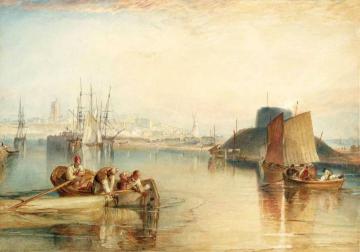 Aldborough, Suffolk Artwork by Joseph Mallord William Turner