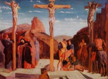 The Crucifixion (after Mantegna) Artwork by Edgar Degas