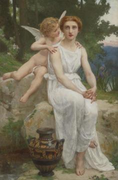 Love's Offering Artwork by Guillaume Seignac