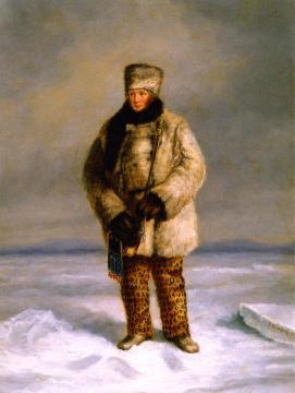 Lt. Robert McClure Artwork by Cornelius Krieghoff