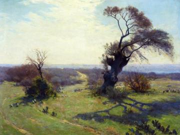 Morning in Spring Artwork by Julian Onderdonk