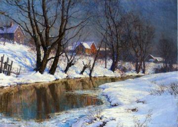 Winter Morning Artwork by Walter Launt Palmer
