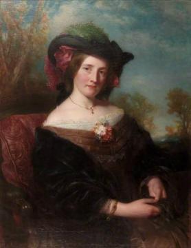 Mrs Thompson of Sunderland Artwork by Charles Baxter