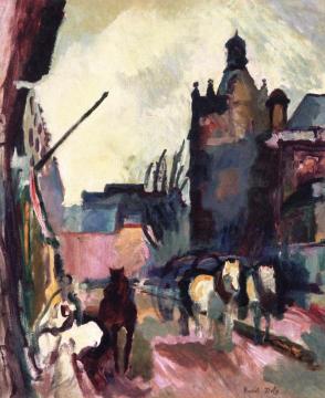 The Hitch Artwork by Raoul Dufy