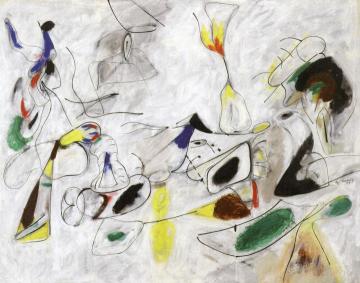 Untitled Artwork by Arshile Gorky