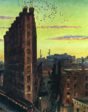 Cornelia Street Artwork by John Sloan