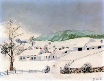 The Home Of Brother Joe's Artwork by Anna Mary Robertson Grandma Moses