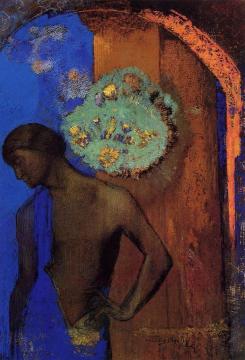Saint John Artwork by Odilon Redon