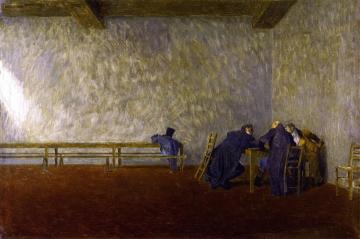 The Conspirators (sketch) Artwork by Jean Leon Gerome