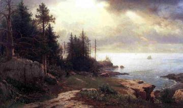 View Of Mount Desert Artwork by William Stanley Haseltine