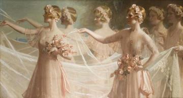 The Bridal Train Artwork by Francis Owen Salisbury