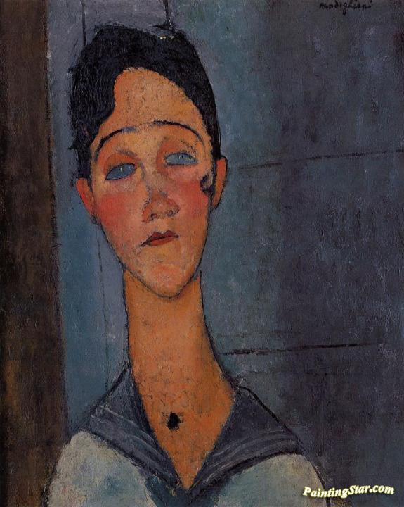Louise Artwork by Amedeo Modigliani