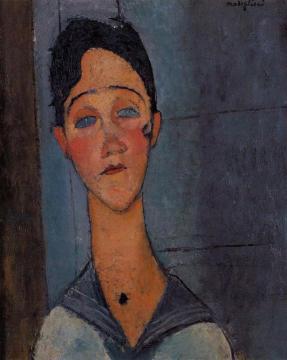 Louise Artwork by Amedeo Modigliani