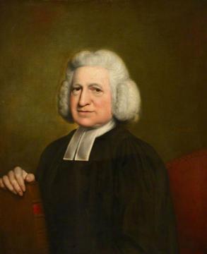 Reverend Charles Wesley Artwork by John Russell